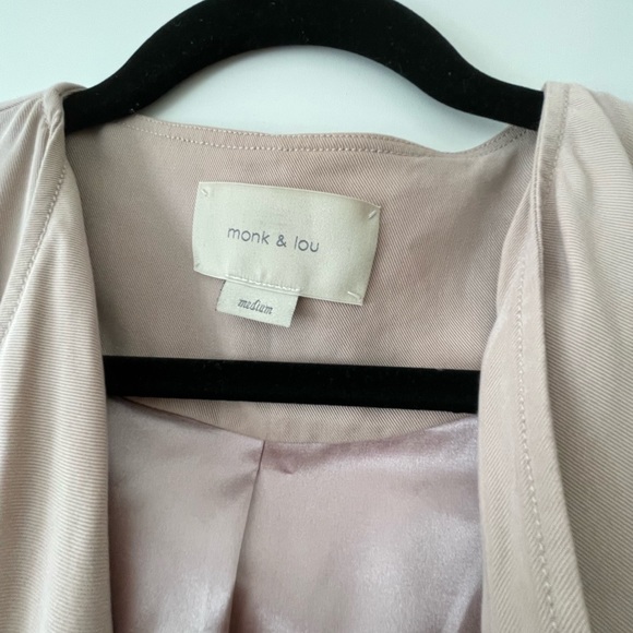 Mark and Lou dusty pink sweater - Picture 3 of 4